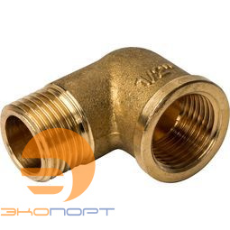 Угольник ВР-НР    1/2х1/2 (латунь) STOUT