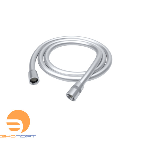 Шланг для душа ПВХ 1,5 м хром матовый, Twist Free IDDIS