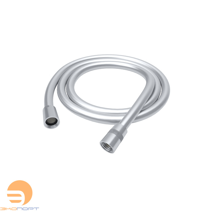 Шланг для душа ПВХ 1,5 м хром матовый, Twist Free IDDIS