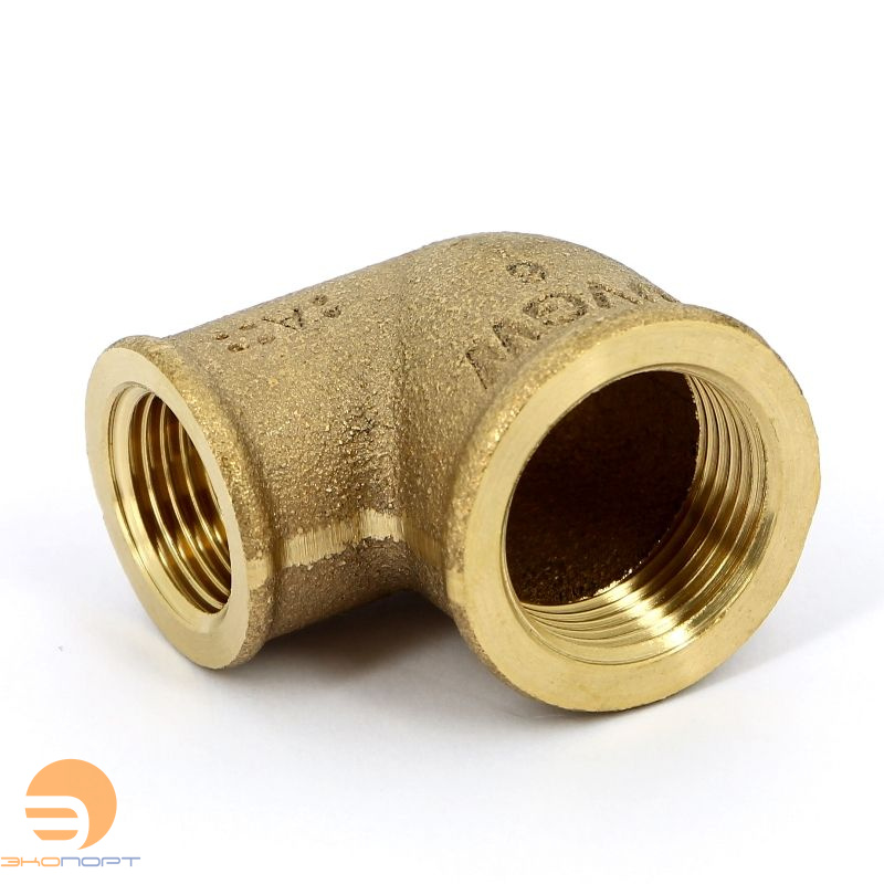 Угольник ВР-ВР    3/4х1/2 (бронза)  Viega 