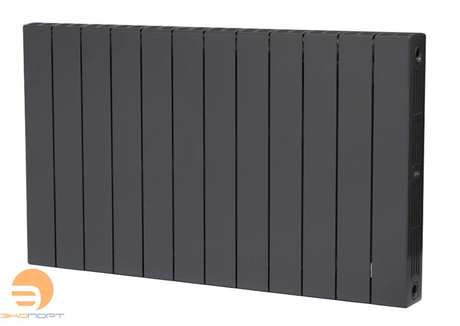 Радиатор биметаллический SUPReMO 500/90 10 секций боковое подкл. Rifar ТИТАН