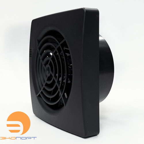 Вентилятор накладной  Seicoi Floxy 100 Black SMPS04-01