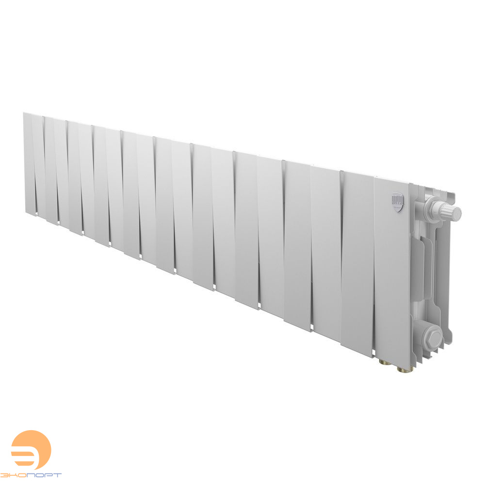 Радиатор биметаллический PianoForte Bianco Traffico VDR80 200/100 20 секций Royal Thermo