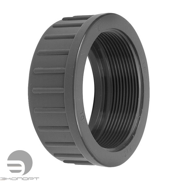 Гайка разъемного соединения 1 1/2" PVC-U