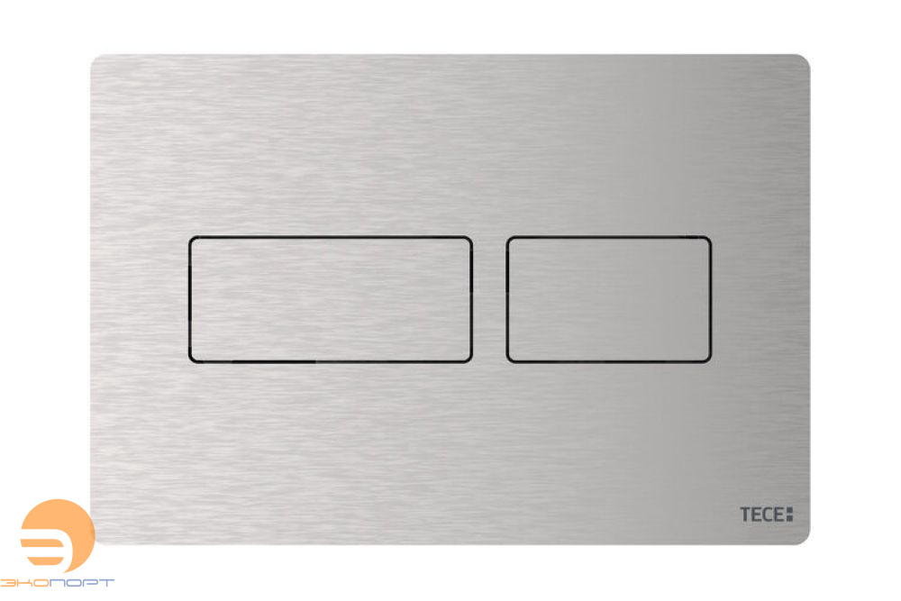 Клавиша TECEsolid, нерж. сталь, сатин (покрытие против отпечатков пальцев), TECE