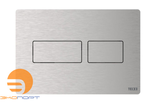 Клавиша TECEsolid, нерж. сталь, сатин (покрытие против отпечатков пальцев), TECE