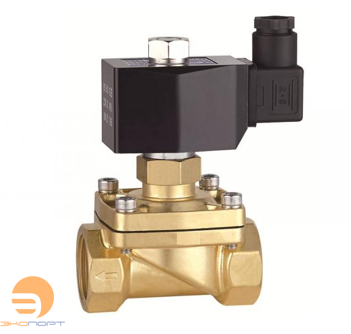 Клапан соленоидный EV252WR НЗ G1 1/2" Ду40 EPDM (0-10 бар) 220В, 50 Гц