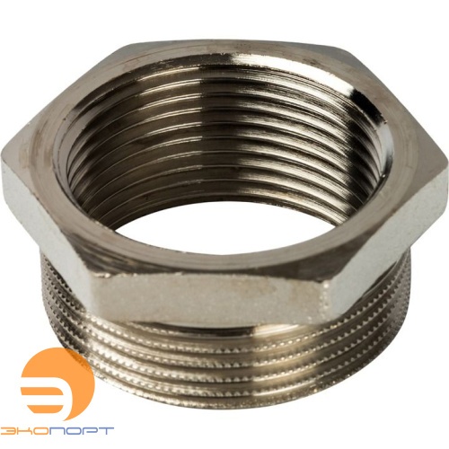 Футорка НВ 11/4х3/4(никель) Stout