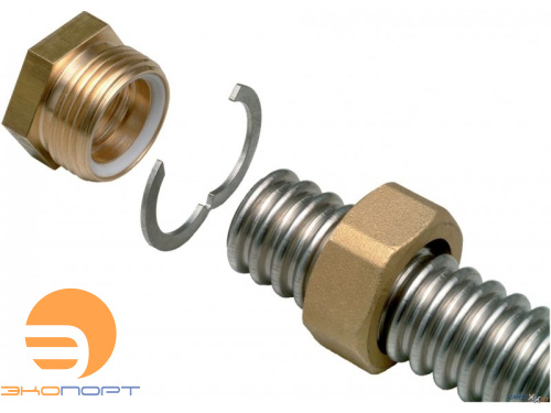 Концевик IG Ду 16. 1/2" Inoflex, FixLock