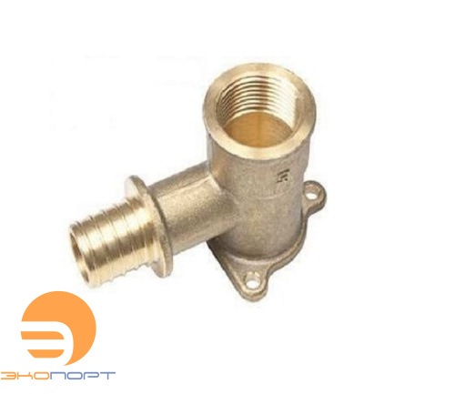 Отвод фиксируемый с ушками 25*3,5 G3/4" KAN-therm