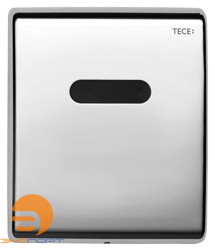 Клавиша TECEplanus Urinal, с ИК-датчиком, питание от сети 12 В, хром глянцевый