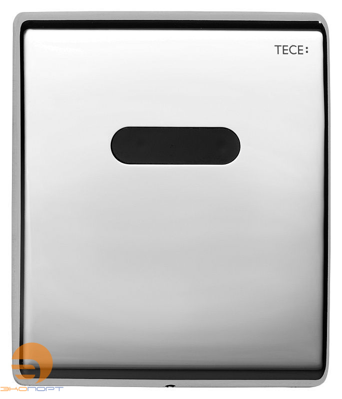 Клавиша TECEplanus Urinal, с ИК-датчиком, питание от сети 12 В, хром глянцевый