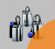 Дренажный насос UNILIFT KP150-A-1 1x220-230V 50Hz 10m SCH GRUNDFOS