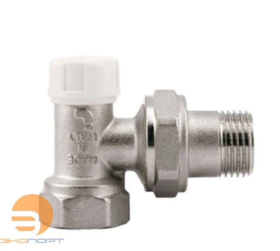 Вентиль обратный угловой НВ 1/2 со сгоном ITAP