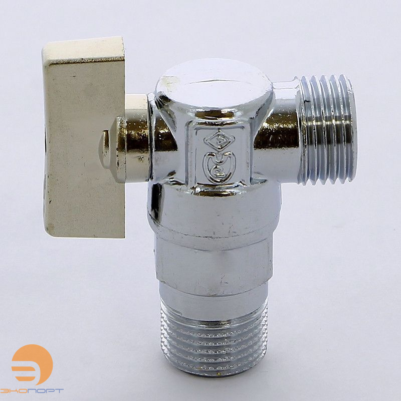 Кран шаровой угловой сантех. 1/2"х1/2" серия Miami Bugatti