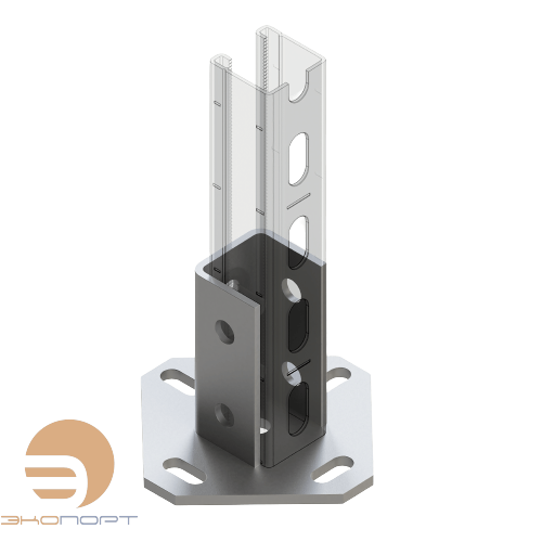 Фланец седельный универсальный TSF U 38-41 6F6, Termoclip