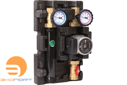 Насосный модуль 1 1/4" с насосом Grundfos 32-60 DK DN32 ECO 2 Huch
