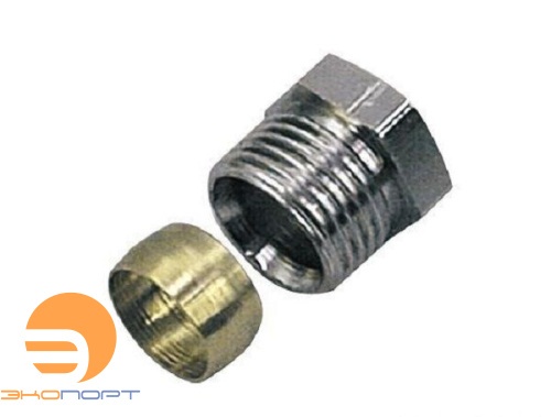 Обжим на медную трубку Ду 15 G1/2" KAN-therm