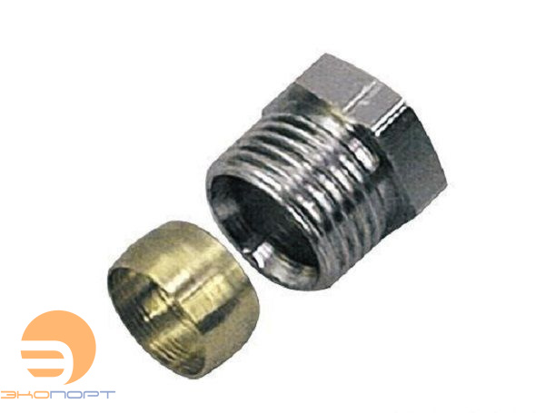 Обжим на медную трубку Ду 15 G1/2" KAN-therm