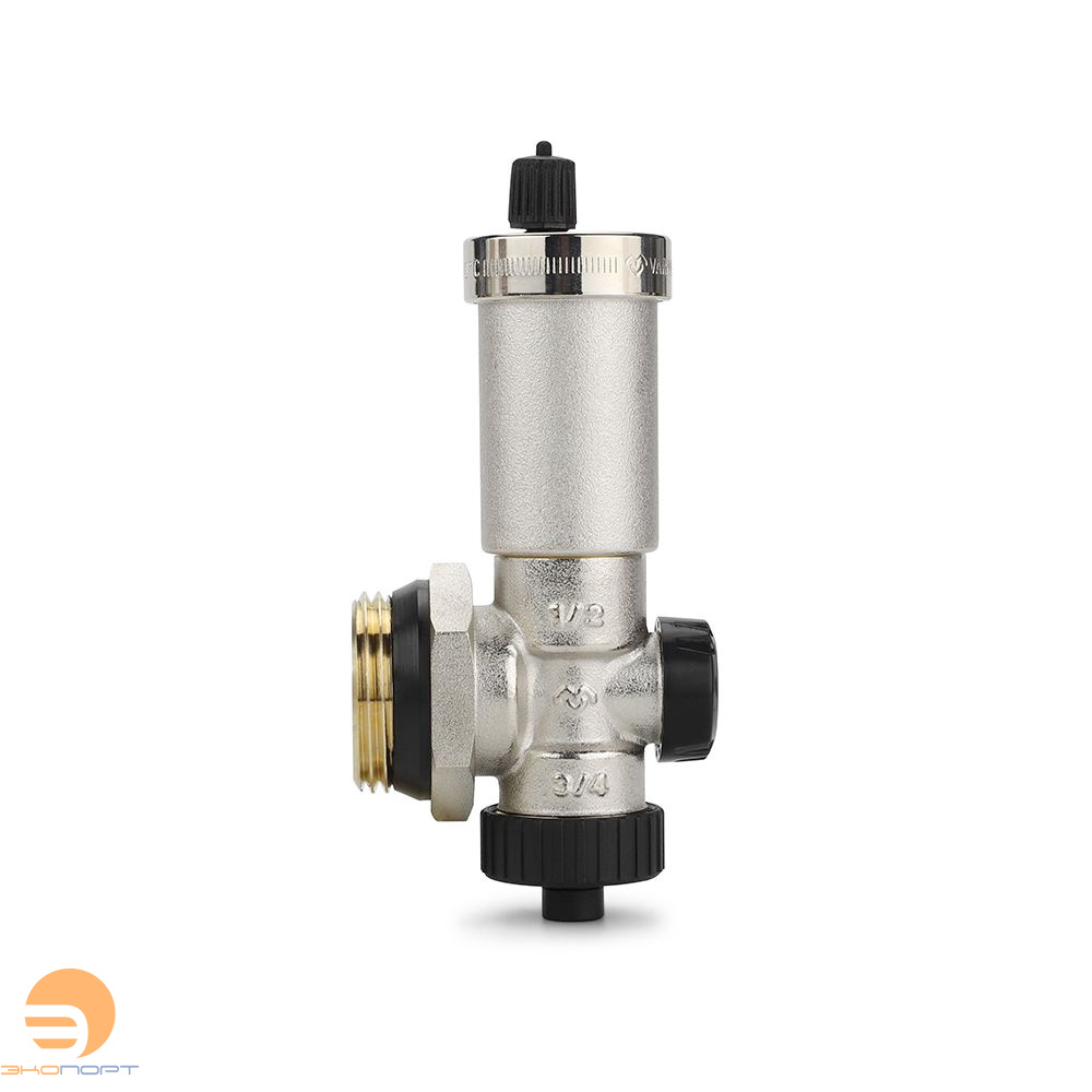 Группа концевая с дренажным вентилем и авт. воздухоотводчиком 1" Varmega (VM15902)