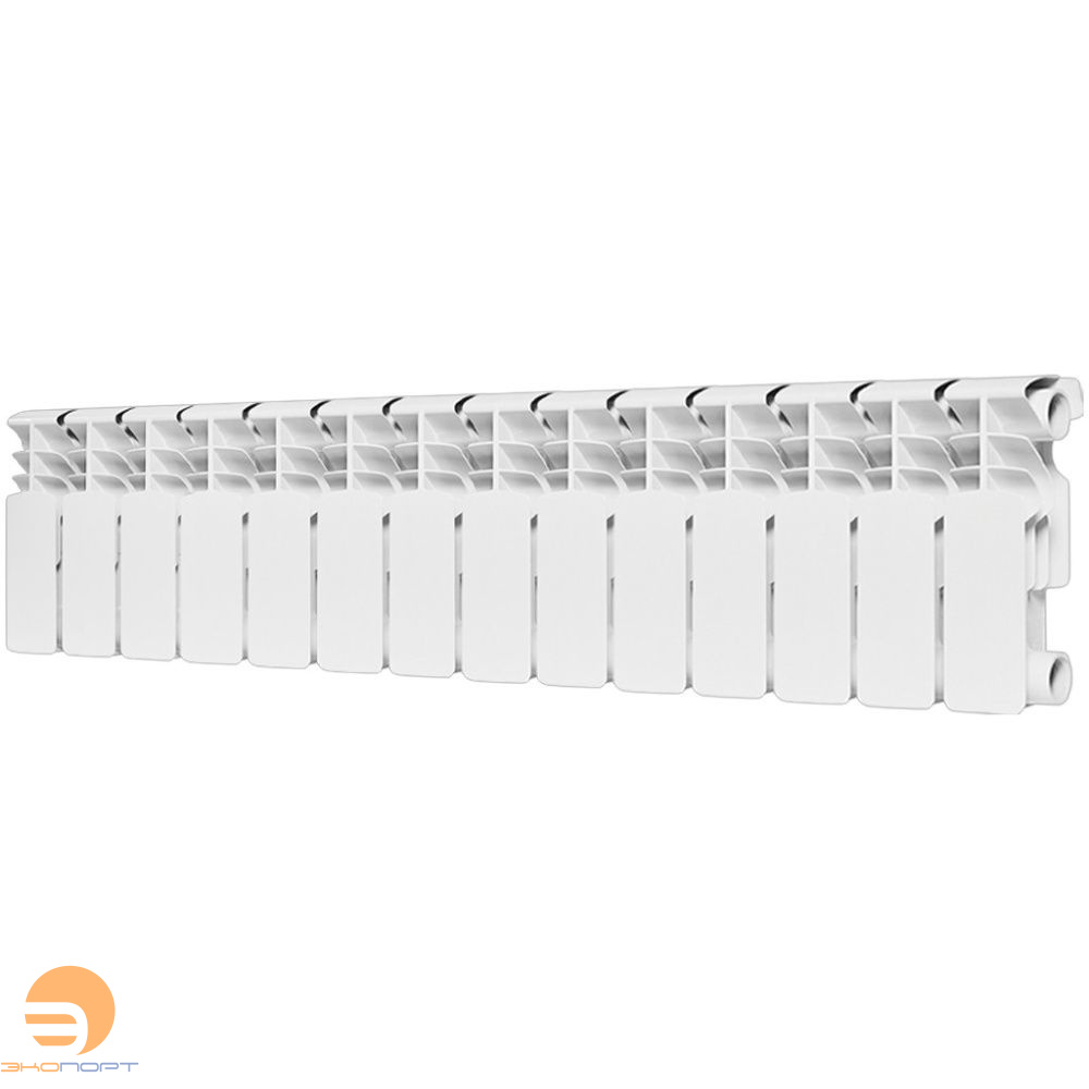 Радиатор биметал. ВМ 200x80 14 секц Rommer Plus