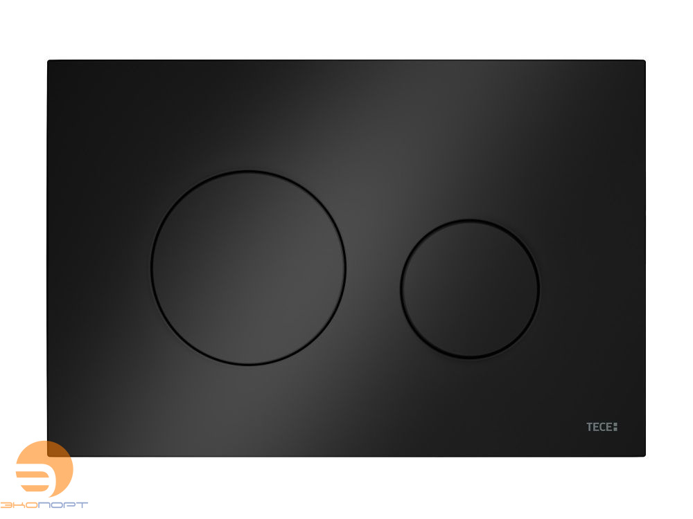 Клавиша TECEloop 2.0, пластиковая, черный глянцевый