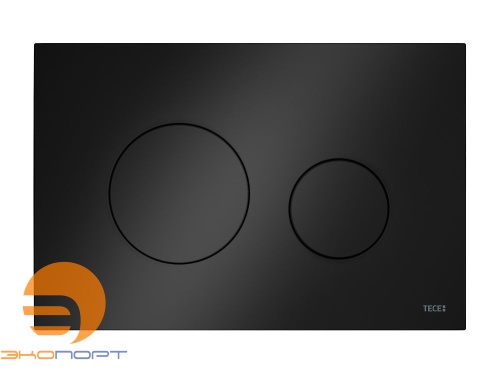 Клавиша TECEloop 2.0, пластиковая, черный глянцевый