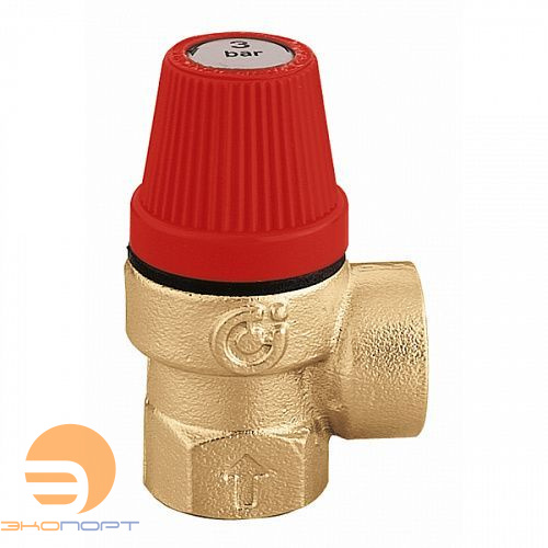 Клапан предохранительный 1/2 ВВ 4 бар Caleffi