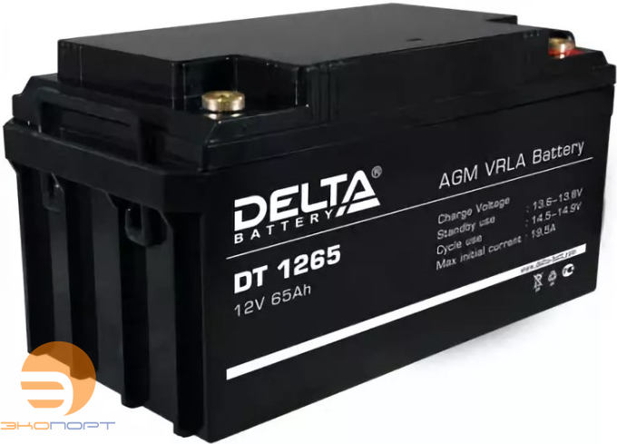 Аккумуляторная батарея DT 1265 TEPLOCOM