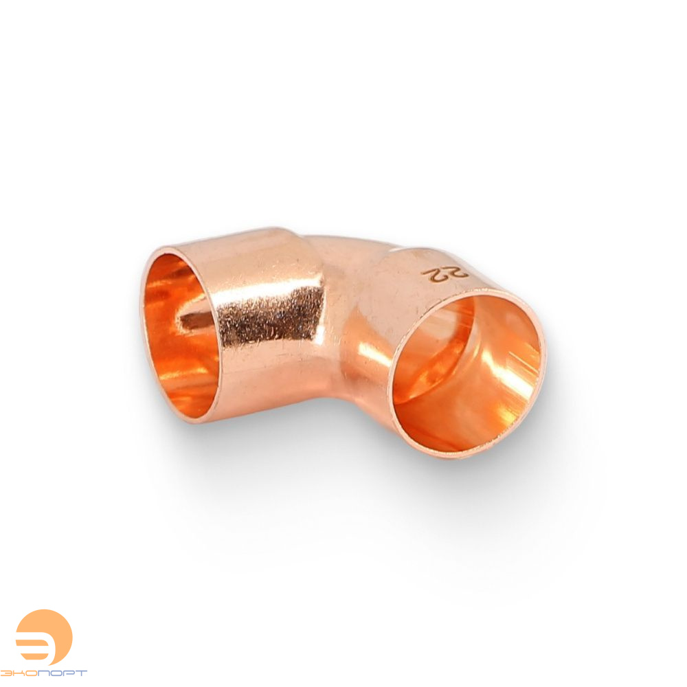 Угол 90* В/В 22 2-растр медь пайка JINTIAN