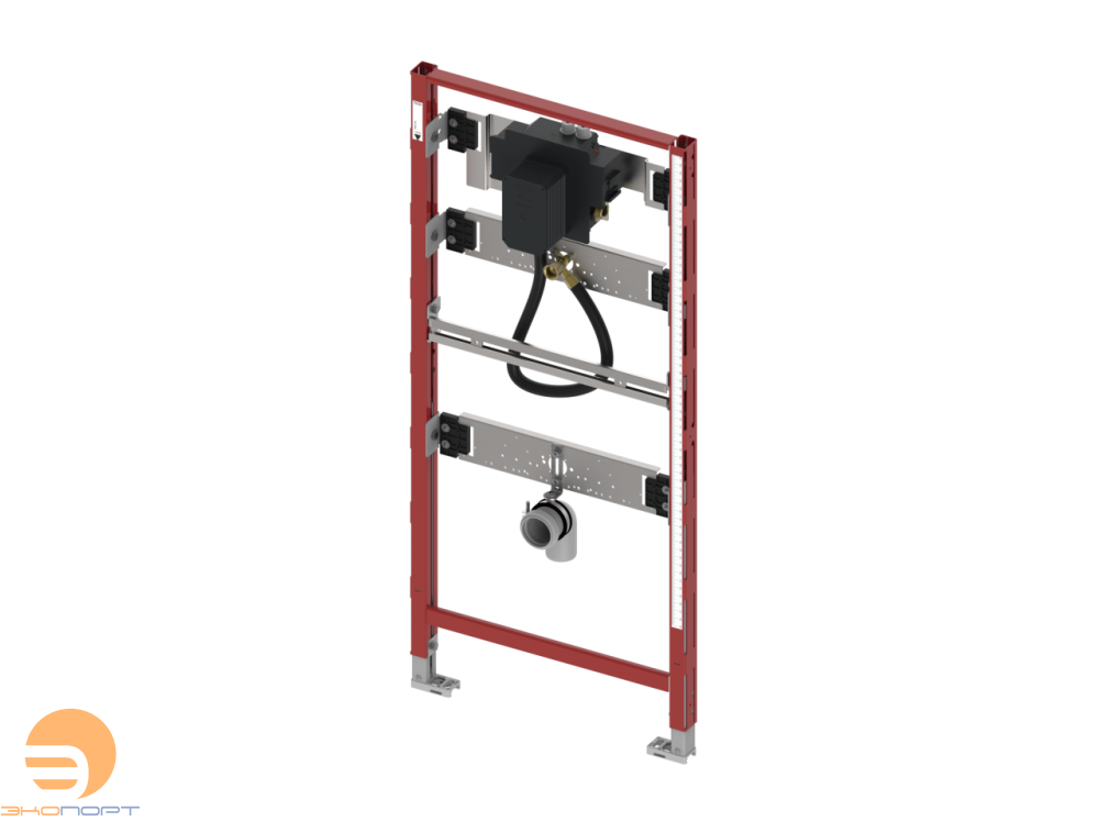 Модуль для установки уринала (h=1120) с клапоном U2 TECE