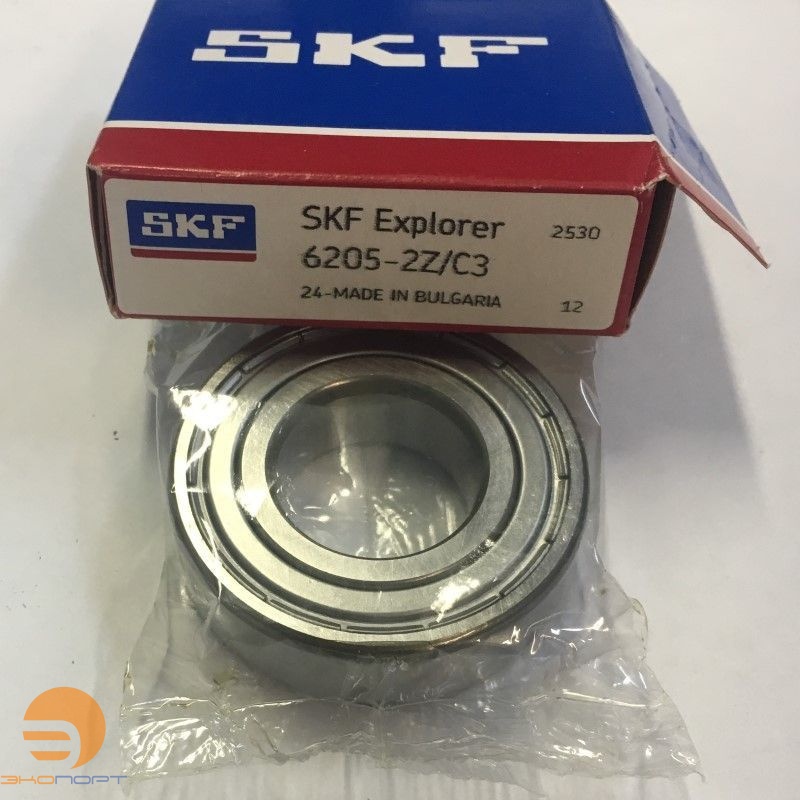 Подшипник 6205-2Z-C3 SKF