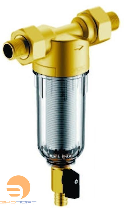 Фильтр Гейзер "Бастион 111" (3/4"  хол. вода, 90 мкм)