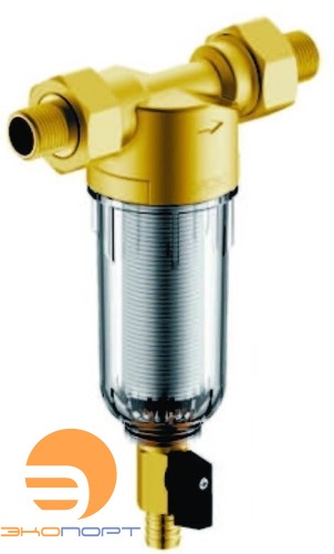 Фильтр Гейзер "Бастион 111" (3/4"  хол. вода, 90 мкм)