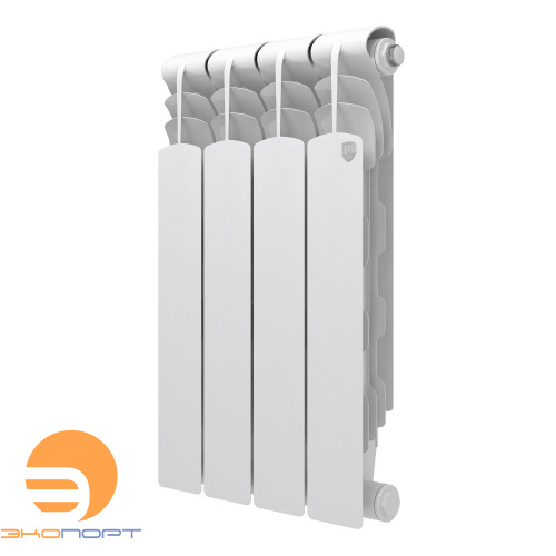 Радиатор биметаллический Revolution Bimetall 500/80 мм 4 секции Royal Thermo