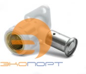 Водорозетка 20-3/4 ВН, ПВДФ пресс (белая) HENCO