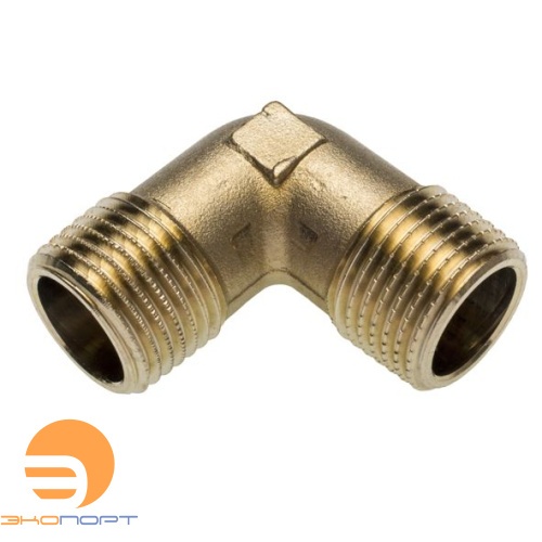 Угольник НН  3/4х3/4 мод. 3091 (бронза) SANHA PURAFIT