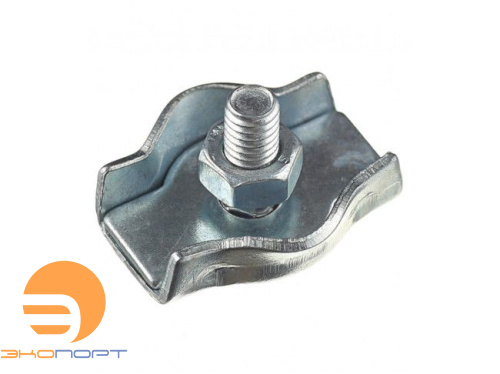 Зажим "СИМПЛЕКС" 5 мм (для троса 5 мм) нержавеющий