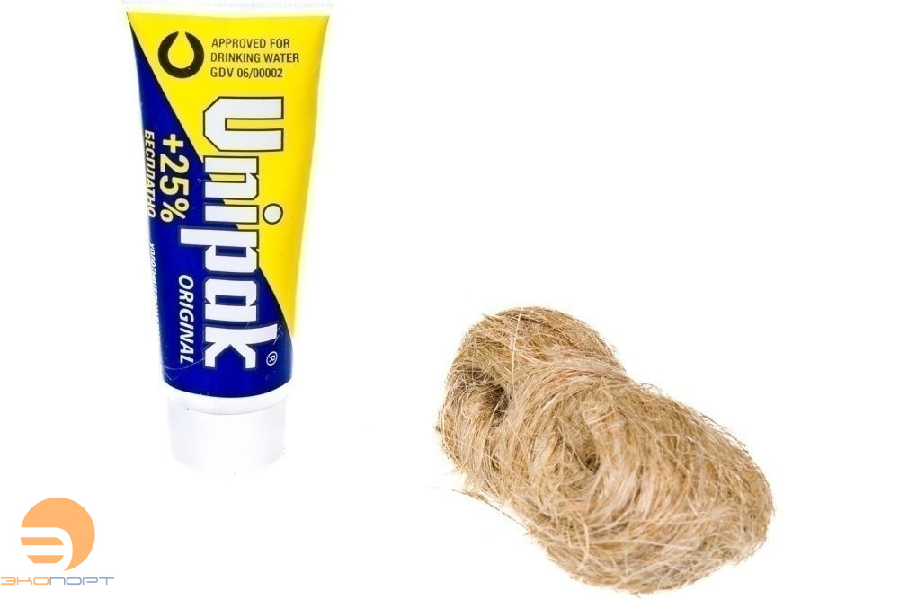 Комплект № 1 UNIPAK (паста 25г. + лен 13г.)