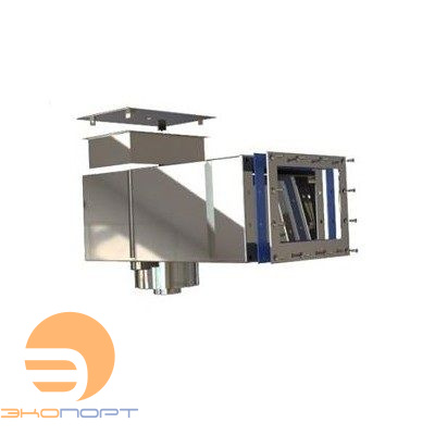 Скиммер из нерж стали (универсал.)  A.S-2.D с удлин. горловиной M.S1.3