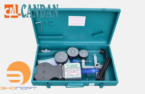 Комплект свар. оборудования насадки 50,63,75  PPRC Candan 2000 W