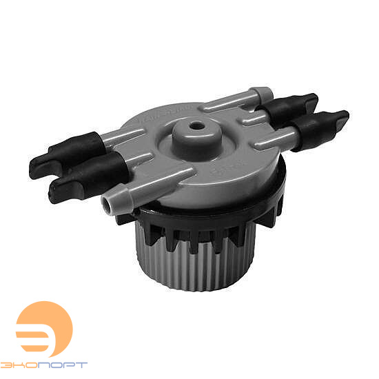 Коллектор на 6 выходов 6мм EMT-6X, 1/2" ВР Rain Bird