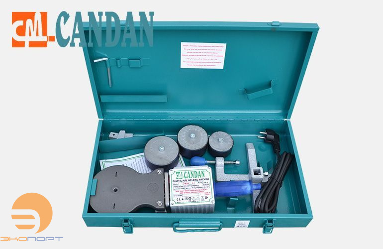 Комплект свар. оборудования насадки 50,63,75  PPRC Candan 2000 W