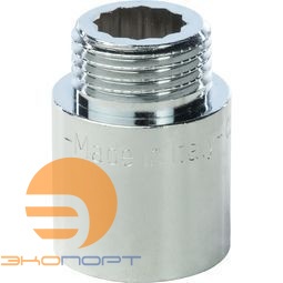 Удлинитель  НВ 25ммх1/2" хром  STOUT