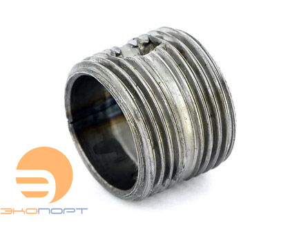 Ниппель стальной 1" кадмированный, для Теплоприбор / BILUX