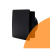 Вентилятор накладной  Seicoi Floxy Design 100 Matt Black SMAZ04-01