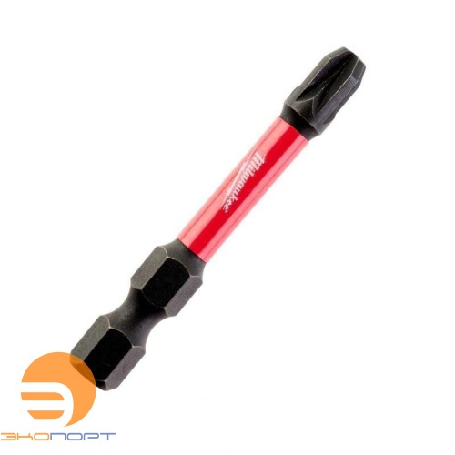 Бита для шуруповерта  Shockwave PZ3 50мм , Milwaukee
