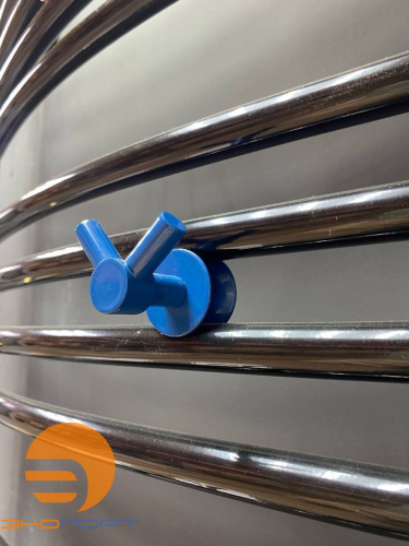 Вешалка ВИКТОРИЯ, RAL 5001 Зелёно-синий, Сунержа