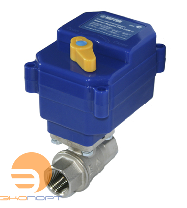 Кран с электроприводом Neptun Bugatti Pro 220В 3/4"