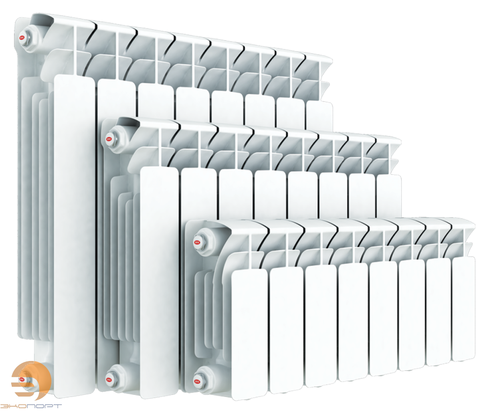 Радиатор биметаллический RIFAR BASE 500/100  8 секций